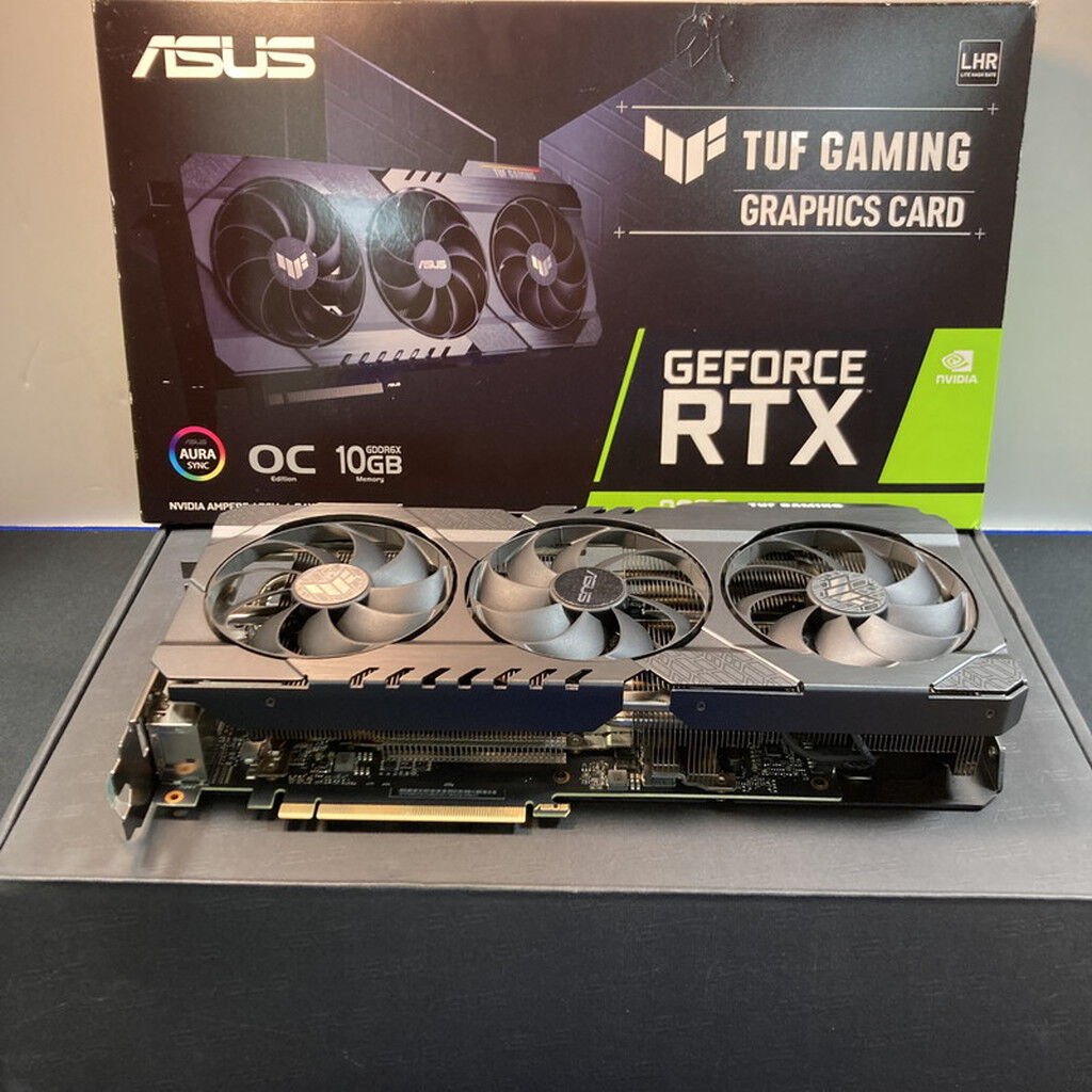 中古 ASUS TUF-RTX3080-O10G-GAMING (RTX3080 10G) 143508 （348162