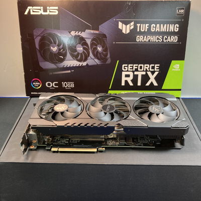 【大宮店】中古  ASUS TUF-RTX3080-O10G-GAMING (RTX3080 10G) 143508 