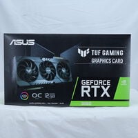 中古  ASUS TUF-RTX3060-O12G-V2-GAMING (RTX3060 12GB) 175504 