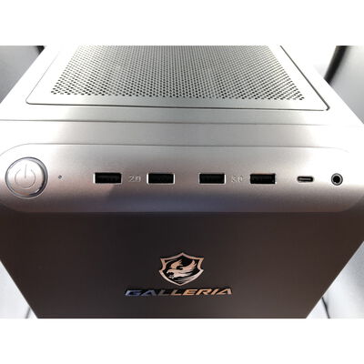 【水戸赤塚店】中古  GALLERIA XDR7A-R57T-GD(Ryzen 7 9800X3D/32GB/SSD2TB/-/RTX5070Ti/W11P) 4680003709 