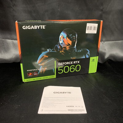 【横浜駅前店】中古  GIGABYTE GV-N5060WF2MAX OC-8GD (RTX5060 8G) 188972 