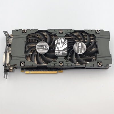 【甲府飯田店】中古  Inno3D N1080-1SDN-P6DN (GTX1080 8GB GDR5X) 4720002790 