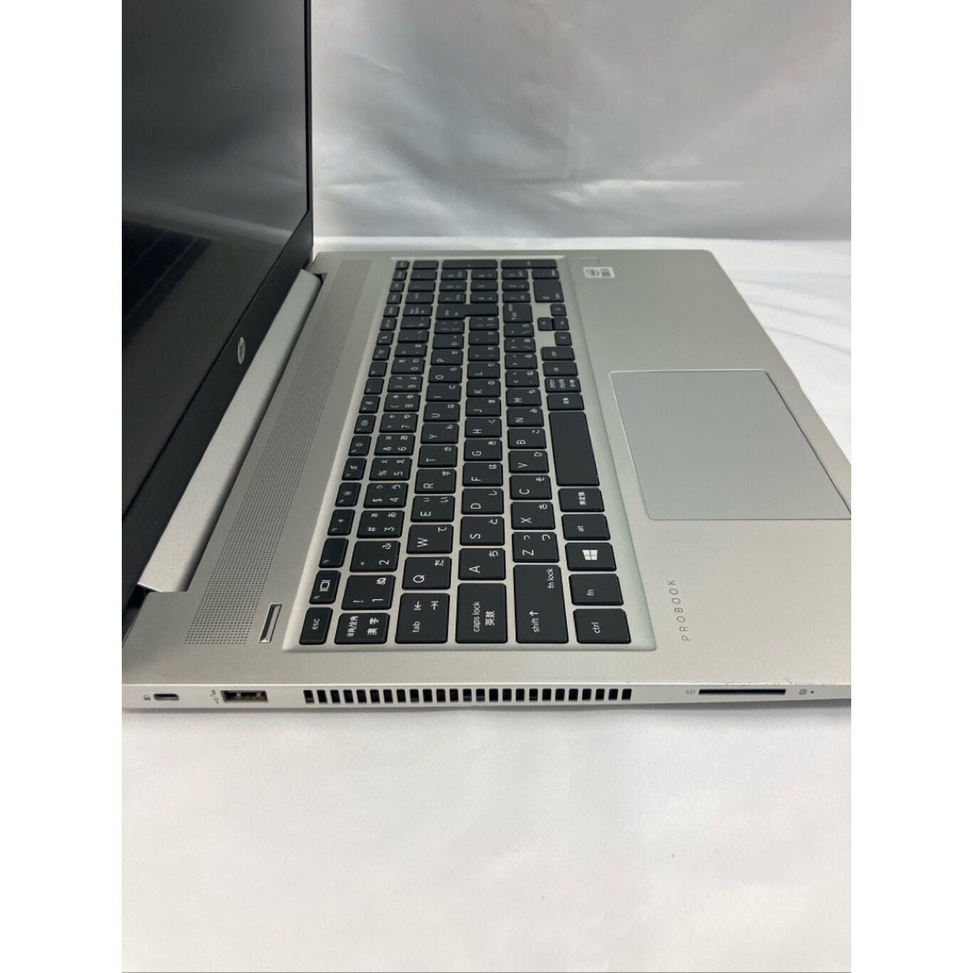 中古 HP ProBook 450 G7 (Core i5-10210U/8GB/SSD 256GB/-/-/WLAN/15.6