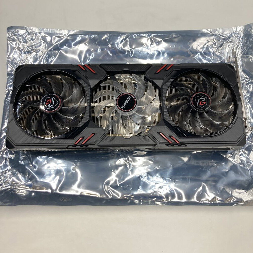 中古 ASRock RX7600 PG 8GO RX7600 PHANTOM GAMING 8G OC(RX7600 8G