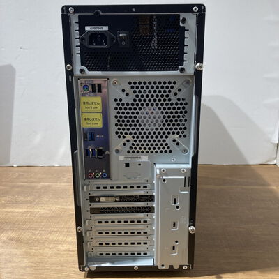 【富山本郷店】中古  TSUKUMO G-GEAR GA7J-F211/T (Intel Core i7 10700F /16GB/GTX1650/SSD 500GB+HDD 1TB/BD/Win 11 Home/-) 4760001471 