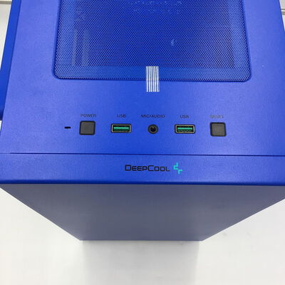 【白山FM松任店】中古  DEEPCOOL MACUBE110 BLUE(M-ATX ｶﾞﾗｽ ) 180731 