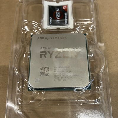 【浦添城間店(沖縄)】中古  AMD Ryzen 9 5950X (AM4/3.4/72M/C16/T32/105W) 143913 