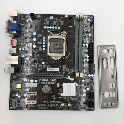 【福井日之出店】中古  ECS H110M-SI01 5200000694 