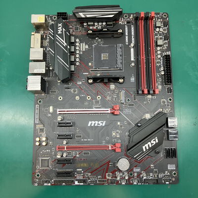 【浦添城間店(沖縄)】中古  MSI B450 GAMING PLUS MAX (B450 AM4 ATX DDR4) 4780001100 