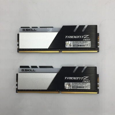 【白山FM松任店】中古  8GB 2枚組(合計16GB) PC4-25600/DDR4-3200 デスクトップ用 190923 