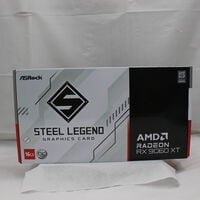 中古  ASRock RX9060XT SL 16GO(RX9060XT Steel Legend 16G) 179896 