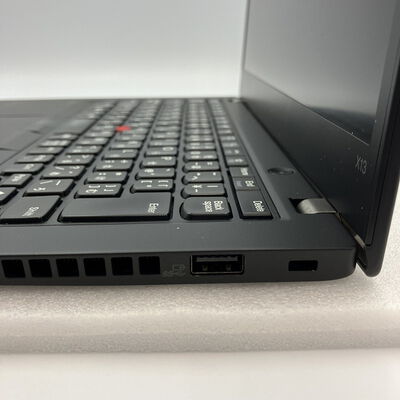 【新潟店】中古  LENOVO ThinkPad X13 (AMD Ryzen 5 Pro 4650U 2.10GHz/32GB/SSD256GB/-/オンボード/13.3/1920x1080/Wi-Fi/WEBCAM/W11P/Microsoft Office Home and Business 2024) 184183 