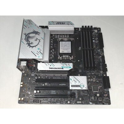 【前橋ｲﾝﾀｰｱｶﾏﾙ店】中古  MSI B860M GAMING PLUS WIFI (B860 1851 mATX DDR5) 175462 