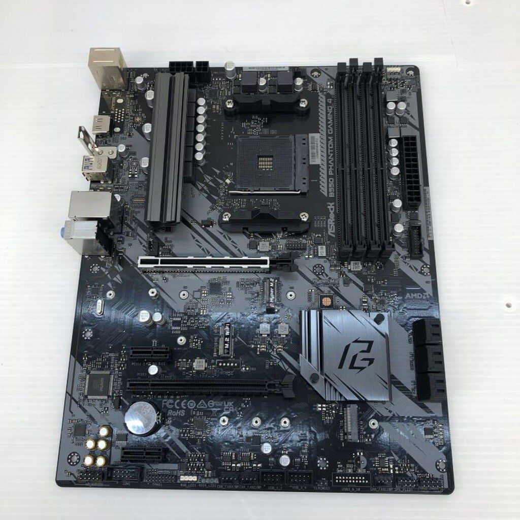 中古 ASRock B550 Phantom Gaming 4 (B550 AM4 ATX DDR4) 142933