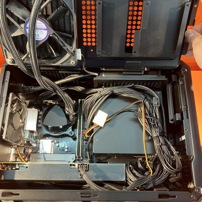 【なんば店】中古  iiyama ILeDXi-C046-LiX7_RJSXB (i7 10700/32GB/SSD1TB/GTX1660 SUPER) 3280021979 