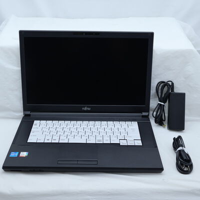 【通販センター】中古  FUJITSU LIFEBOOK A7511/G (Intel Core i5 1145G7 2.60GHz/16GB DDR4/SSD256GB/-/オンボード/15.6/1920x1080/GbE/Wi-Fi/WEBCAM/W11P) 202309 