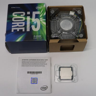 【札幌店】中古  INTEL Core i5-6500(1151/3.20GHz/6M/C4/T4) 129548 