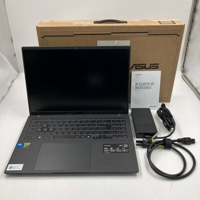 【なんば店】中古  ASUS Gaming V16 V3607VM-C7165R5060W (Core 7 240H/16GB/SSD512GB/RTX5060/WLAN/16UWXGA) 3280022823 