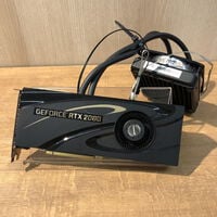 中古  簡易水冷 NVIDIA GeForce RTX2080 （RTX2080 8GB） 3480040436 