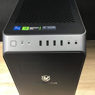 【松山環状枝松店】中古  THIRDWAVE GALLERIA RM5C-R46(Corei5-14400F/16GB/SSD1TB/無し/RTX4060 8GB/W11H) 4560001285 