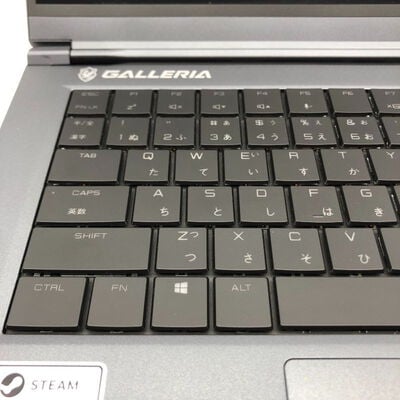【郡山安積店】中古  GALERIA UL7C-R(i7-11800H/16GB/M.2 SSD500GB/なし/RTX3060/15.6/1920&times;1080/W11H) 4640002873 