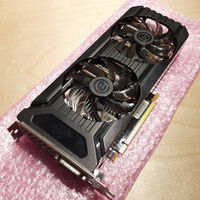 中古  Palit NE51060015F9-1061D (GTX1060 3G GDR5 DUAL) 192462 