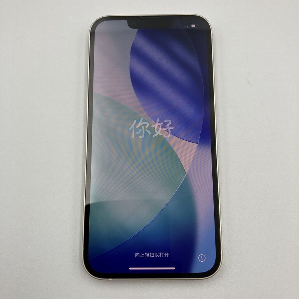 中古 【docomo版SIMフリー】Apple iPhone13 6.1インチ 128GB (スター