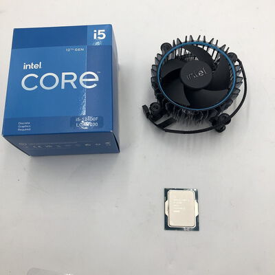 【盛岡都南店】中古  INTEL Core i5 12400F  (1700/2.5G/18M/C6/T12) 148615 