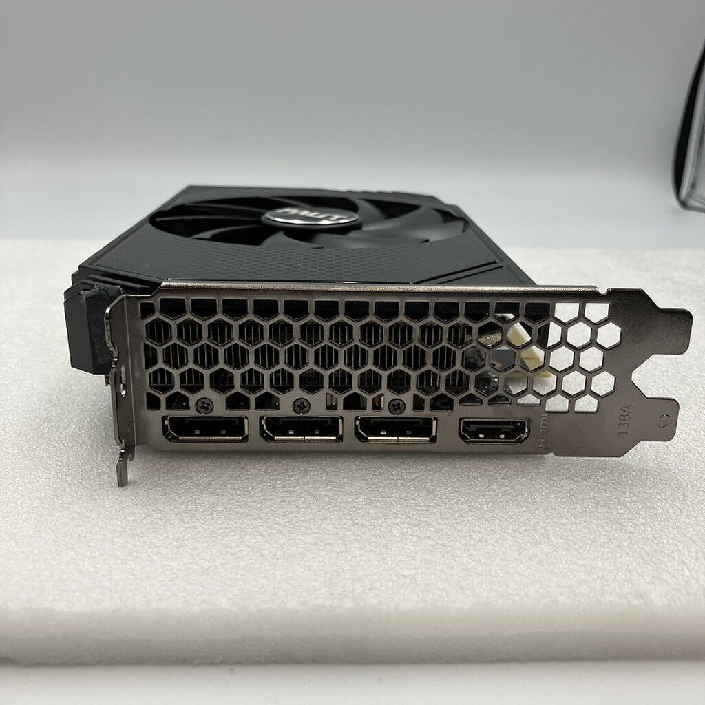 中古 Palit NE63060019K9-190AF (RTX3060 StormX 12G) 3240009812