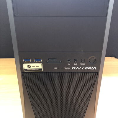 【甲府飯田店】中古  GALLERIA RH5 (Ryzen 5 3500/16GB/SSD256GB/HDD1TB/GTX1650/W10H) 4720001685 