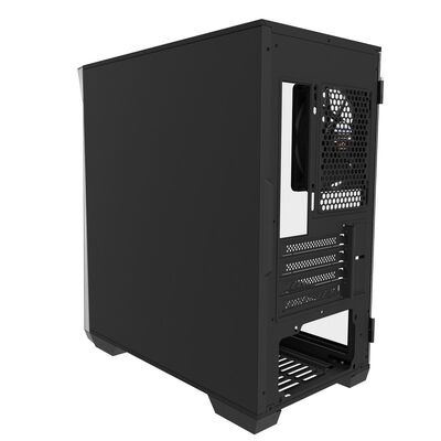ZALMAN  Z1 Iceberg Black (MicroATX ガラス ブラック) 