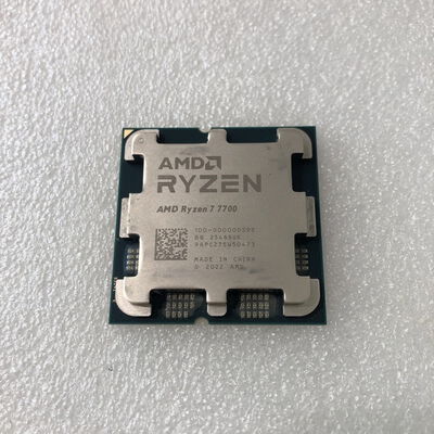 【甲府飯田店】中古  AMD Ryzen 7 7700 (AM5/3.8GHz/40M/C8/T16/65W) 1460024624 