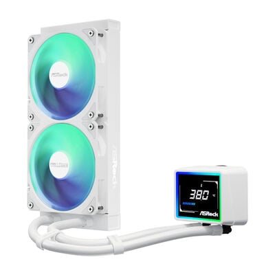 ASRock  Challenger White 240 Digital (240mm ホワイト) 