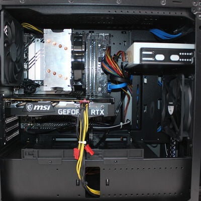 【通販センター】中古  THIRDWAVE GALLERIA SKM(Intel Core i5 11400/16GB DDR4 (PC4)/SSD500GB/DVDマルチ/NVIDIA GeForce RTX 3060 Ti 8GB/W11H64 MAR) 198097 