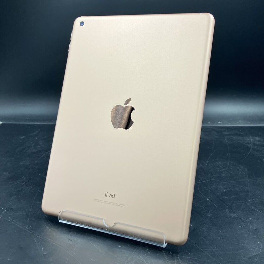 中古 Apple iPad (2018) Wi-Fi 128GB ゴールド MRJP2J/A 136948