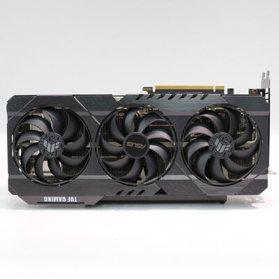 【札幌店】中古  ASUS TUF-RTX3060TI-O8G-GAMING (RTX3060Ti 8GB) 144187 