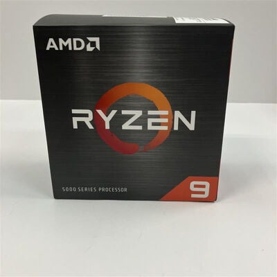 【仙台店】中古  AMD Ryzen 9 5900X (AM4/3.7/70M/C12/T24/105W) 143914 