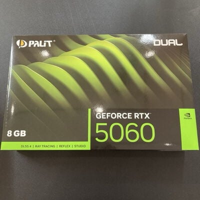 【堺七道店】中古  Palit NE75060019P1-GB2063D (RTX5060 8G Dual) 179553 