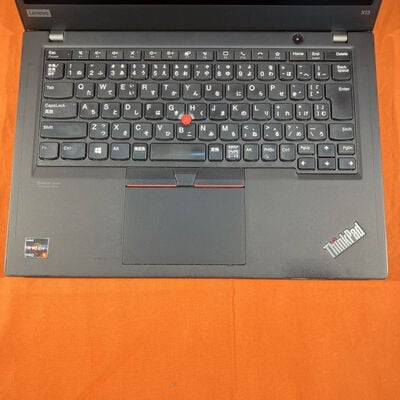 【なんば店】中古  LENOVO ThinkPad X13 (AMD Ryzen 5 Pro 4650U 2.10GHz/32GB/SSD256GB/-/オンボード/13.3/1920x1080/Wi-Fi/WEBCAM/W11P/Microsoft Office Home and Business 2024) 184183 