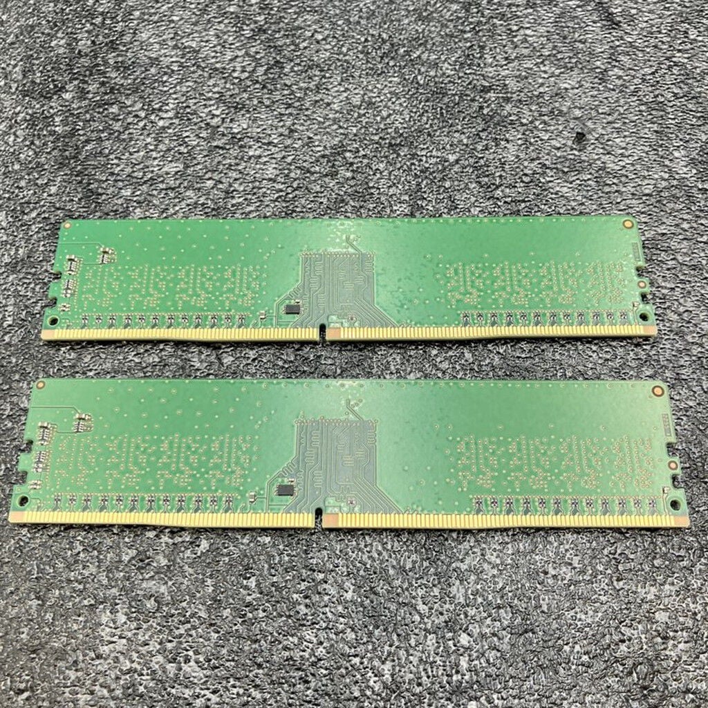 中古 8GB 2枚組(合計16GB) PC4-21300/DDR4-2666 デスクトップ用 190926