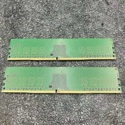 【熊本浜線店】中古  8GB 2枚組(合計16GB) PC4-21300/DDR4-2666 デスクトップ用 190926 