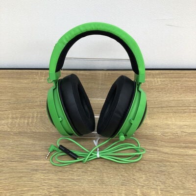 【津ラッツ店】中古  Razer Kraken Green (RZ04-02830200-R3M1) 146998 