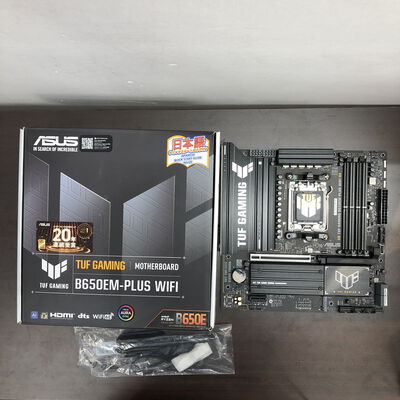 【福山ココローズ店】中古  ASUS TUF GAMING B860M-PLUS WIFI (B860 1851 mATX DDR5) 175446 