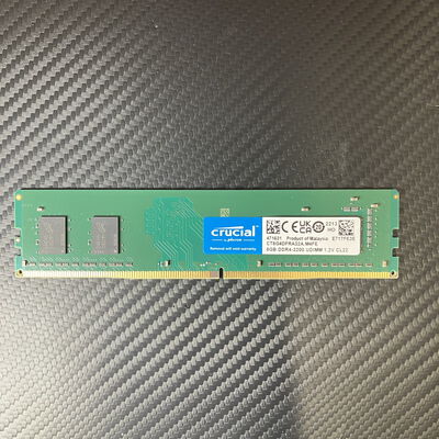 【富士青葉店】中古  crucial CT8G4DFRA32A （DDR4 PC4-25600 8GB） 5070001151 