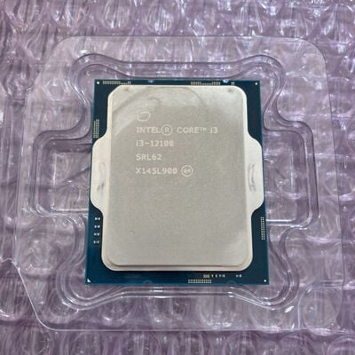 【堺七道店】中古  INTEL Core i3 12100  (1700/3.3G/12M/C4/T8) 148616 
