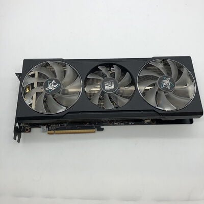 【宇都宮鶴田店】中古  PowerColor AXRX 6700XT 12GBD6-3DHL (RX6700XT 12GB) 144983 