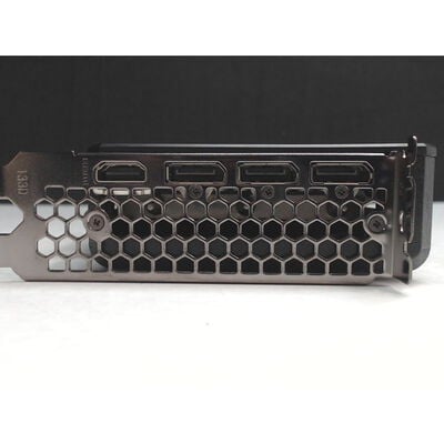 【前橋ｲﾝﾀｰｱｶﾏﾙ店】中古  Palit RTX3060Ti Dual NE6306T019P2-190AD (RTX3060Ti 8GB) 4540001814 