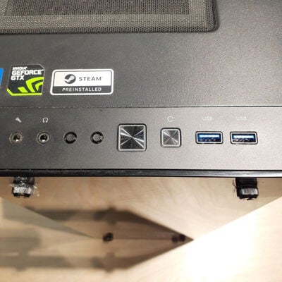 【鹿児島店】中古  GALLERIA CRA5C-G60S(i5 12400/16GB/SSD1TB/GTX1660 SUPER/W11H) 4700000884 