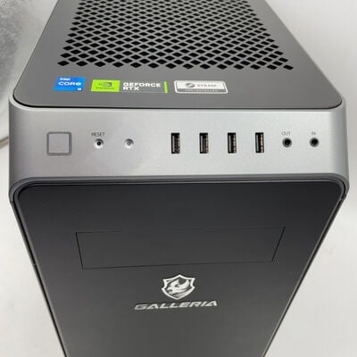 【大分店】中古  GALLERIA RM5C-R46T(i5 14400F/32GB/SSD1TB/RTX4060Ti 8GB/W11H) 4860001554 