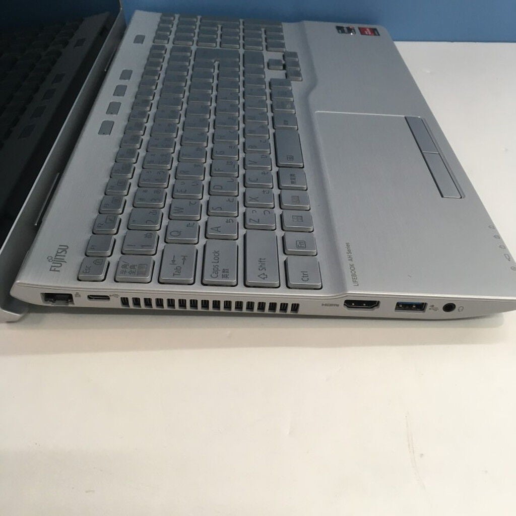 富士通 LIFEBOOK AMD Ryzen 7 5700U ジャンク品 中古 FUJITSU LIFEBOOK AH(Ryzen 7 5700U/16GB/SSD512GB/W11H